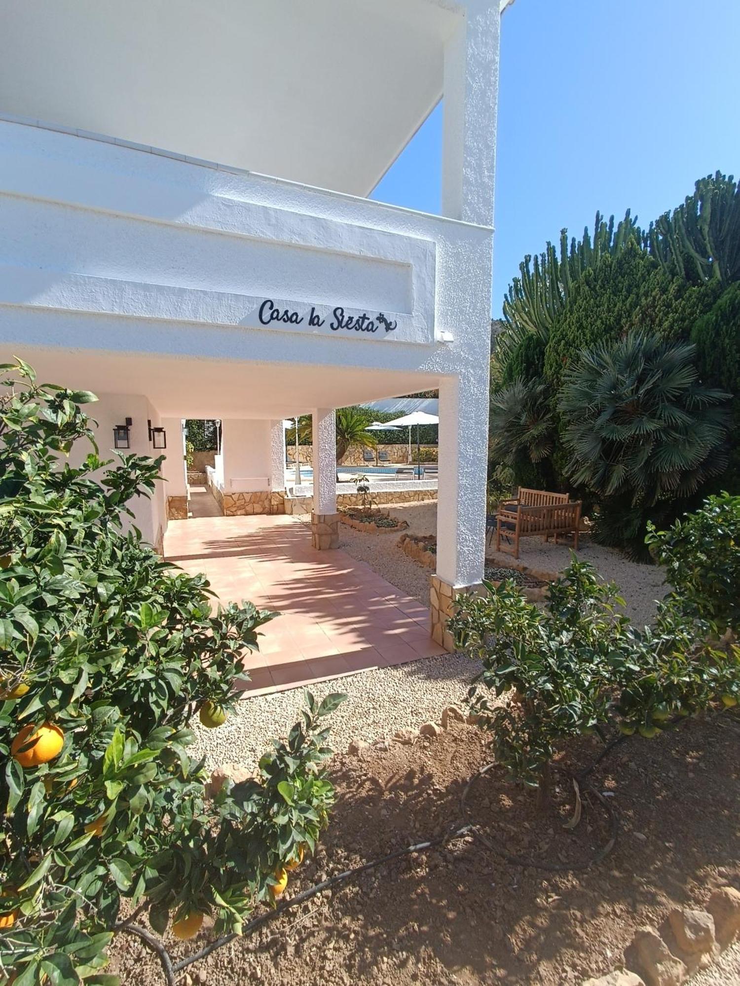 알비르 Casa La Siesta Albir B&B 외부 사진