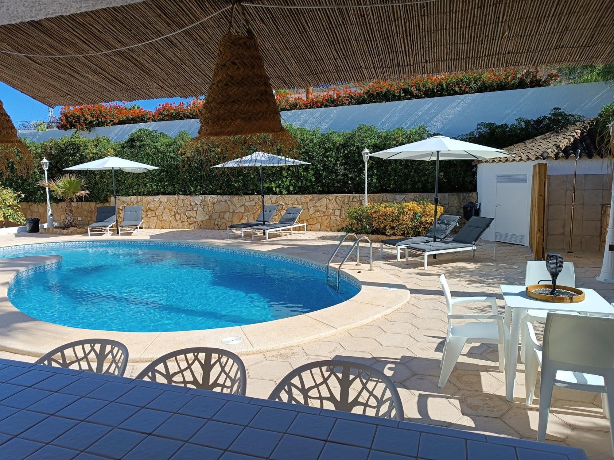 알비르 Casa La Siesta Albir B&B 외부 사진