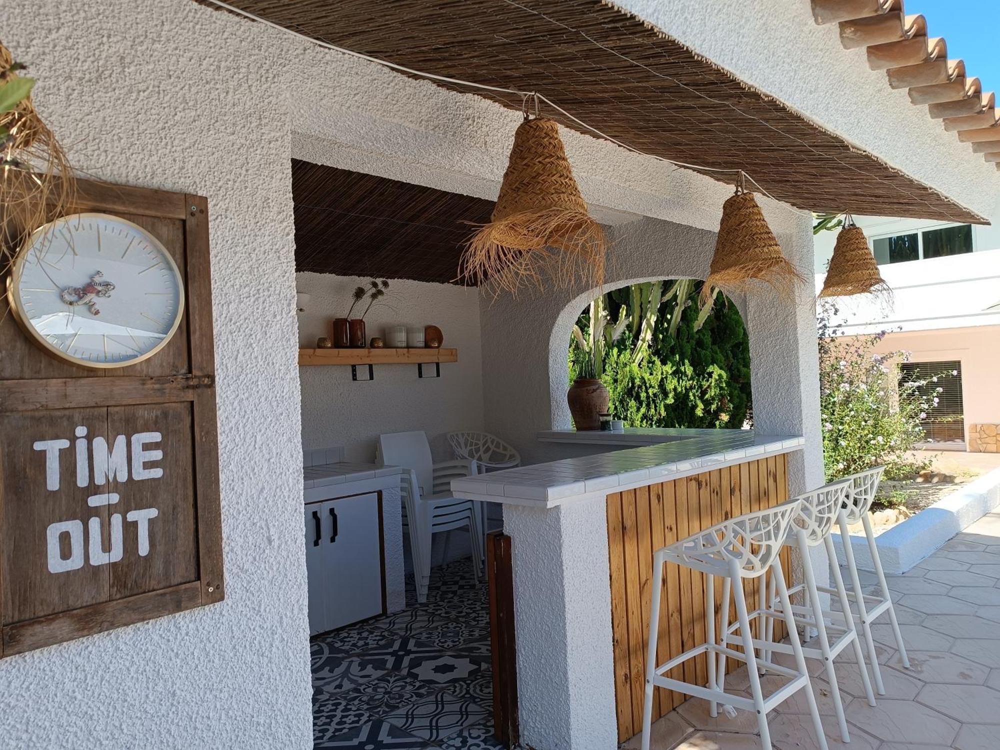 알비르 Casa La Siesta Albir B&B 외부 사진