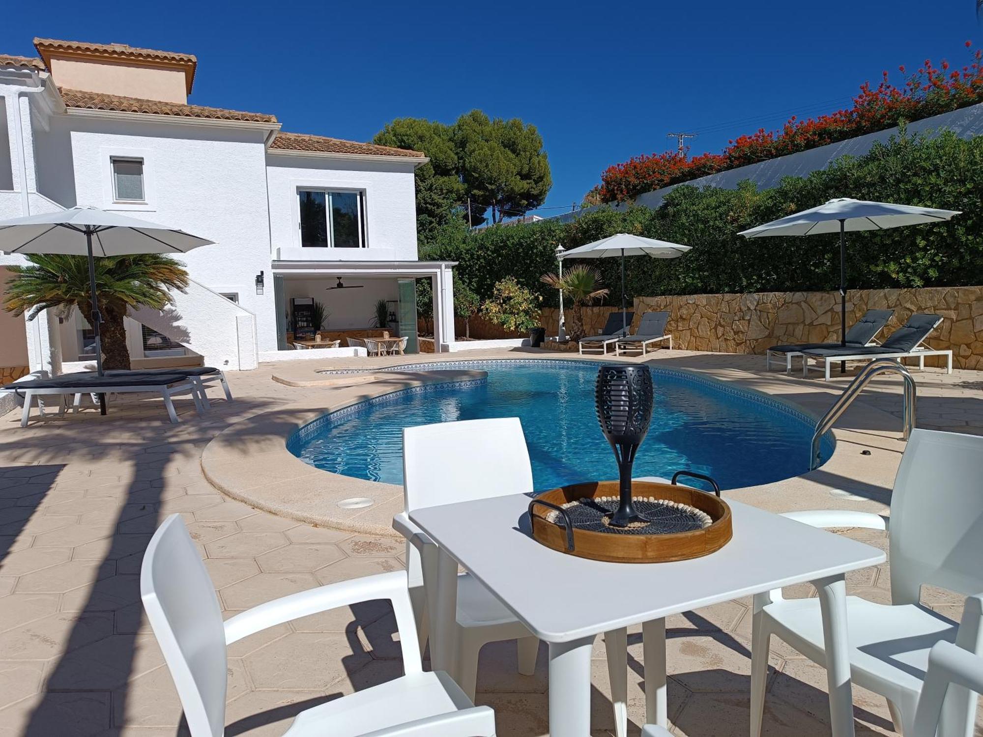알비르 Casa La Siesta Albir B&B 외부 사진