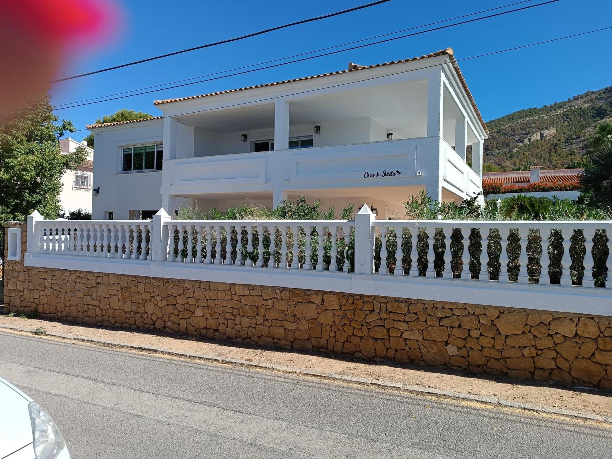 알비르 Casa La Siesta Albir B&B 외부 사진
