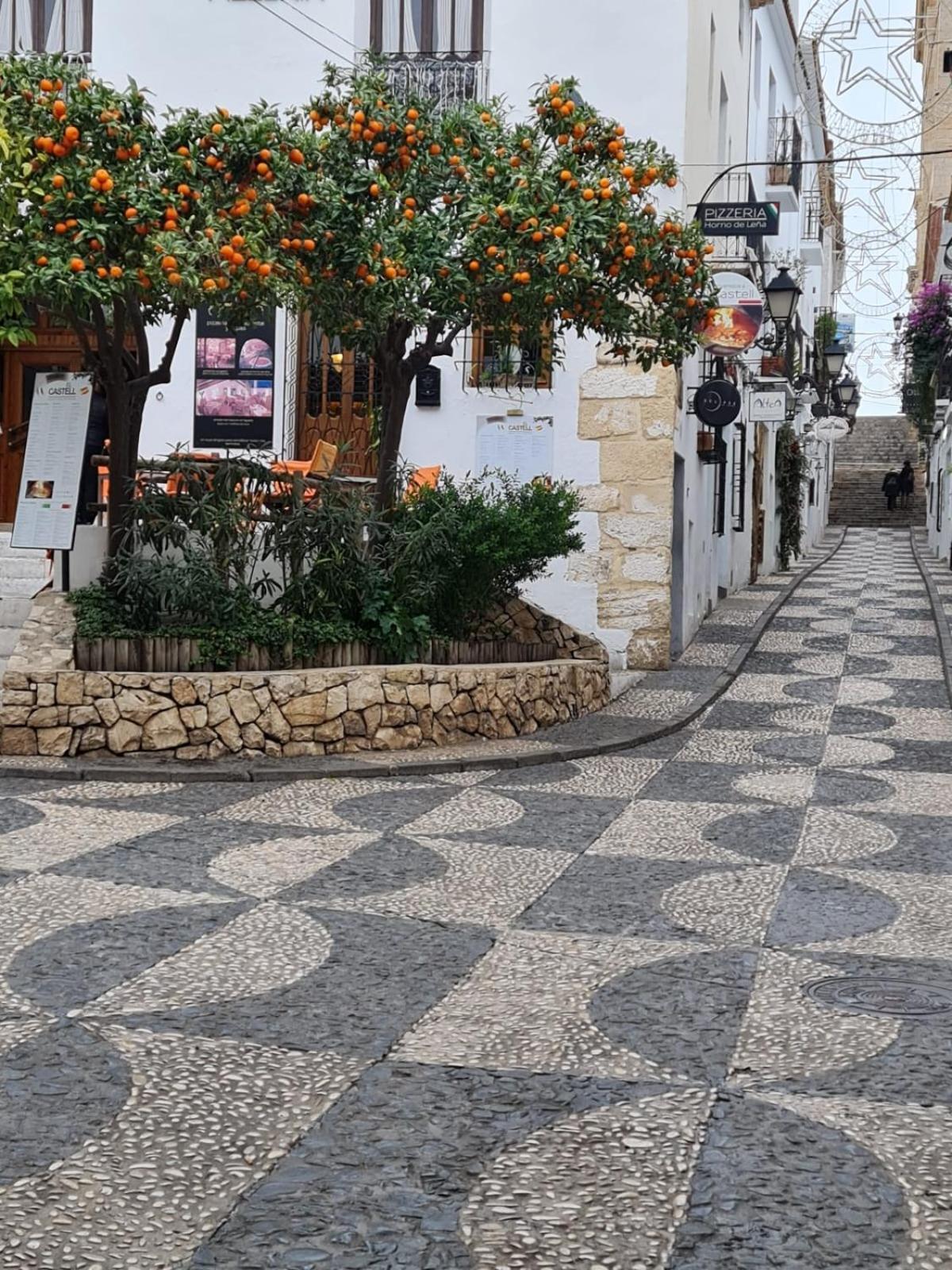 알비르 Casa La Siesta Albir B&B 외부 사진
