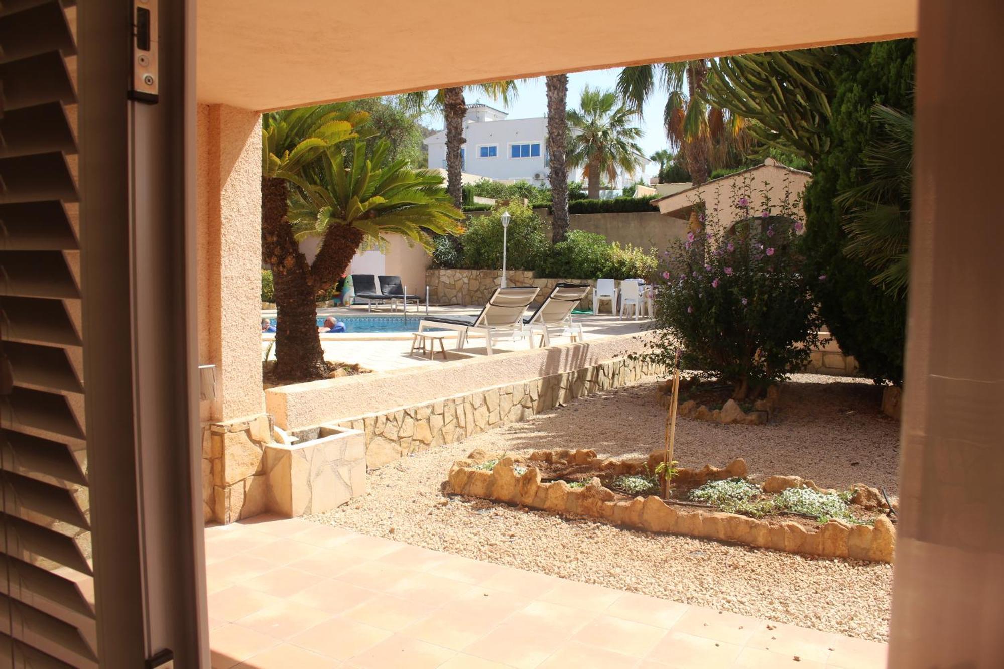 알비르 Casa La Siesta Albir B&B 외부 사진