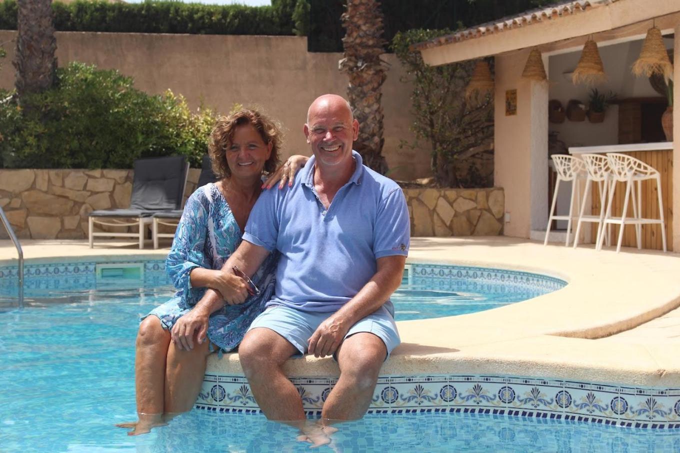 알비르 Casa La Siesta Albir B&B 외부 사진